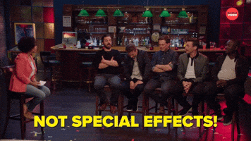 NOT SPECIAL EFFECTS