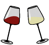 zieher drink cheers wine cheer Sticker