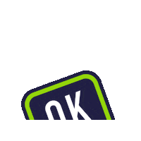 Qk Sticker by Q-KANGAROO