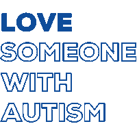 Autism Love Sticker by EAP Malaysia