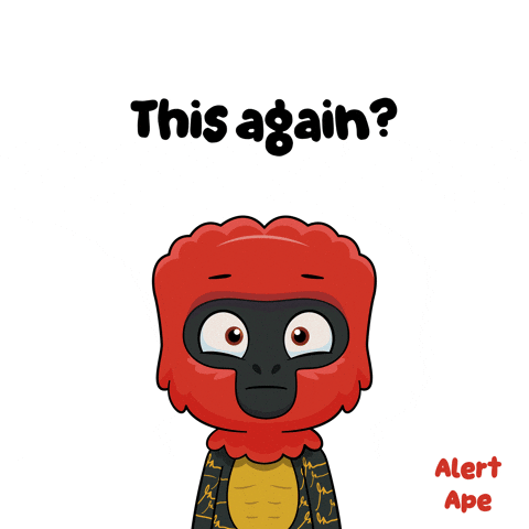 Monkey Eye Roll GIF by VeeFriends