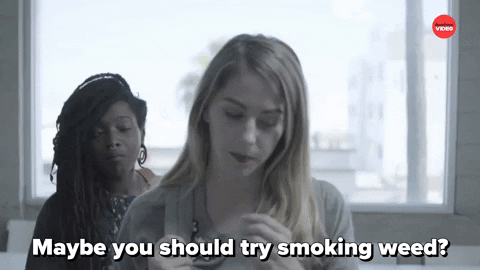 Mental Health Weed GIF by BuzzFeed