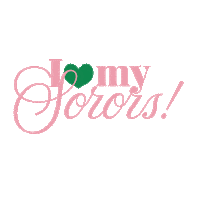 Aka Alphakappaalpha Sticker by Ivy Storehouse