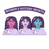 Friends Woman Sticker by Novant Health