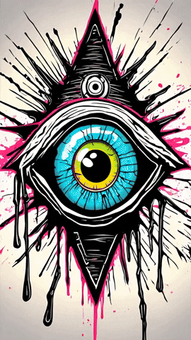 Art All Seeing GIF