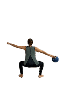 inbarrestudio workout ballet barre instudio Sticker