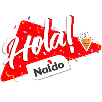 Hola Sticker by Naldo Digital