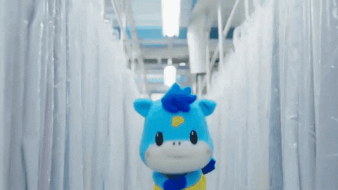 ponycleaning giphyupload pony クリニング ポニ太 GIF