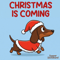 Merry Christmas Running GIF by VeeFriends