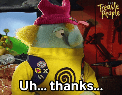 Stop Motion Thank You GIF by Fire Mountain Productions