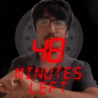 48 minutes left