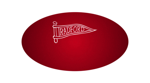 Radford University Highlanders 4-Inch Watercolor State Shaped Ncaa Vinyl Decal Sticker For F
