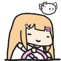 Happy On My Way Sticker by helloangelgirl