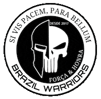 brazilwarriors brazilwarriors Sticker