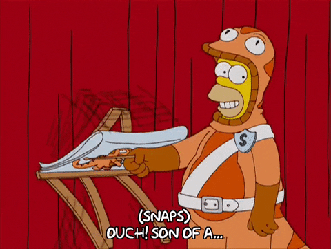 Season 17 Episode 6 GIF by The Simpsons