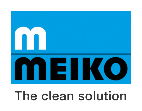 MEIKO-Maschinenbau giphyupload logo black dishwasher Sticker