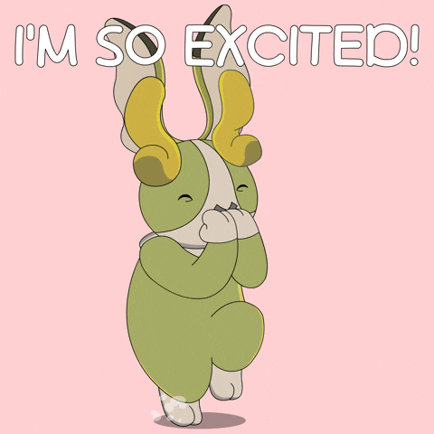 Hype Dancing GIF by Aurory