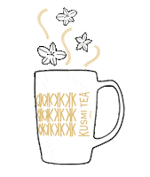 Tea Time Mug Sticker by Kusmi Tea