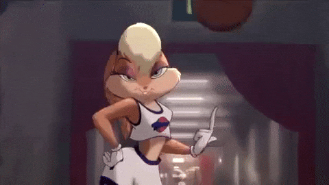 Lola Bunny GIF by Space Jam