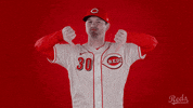 Baseball Mlb GIF by Cincinnati Reds