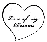 Lace Of My Dreams Sticker by Calla Blanche