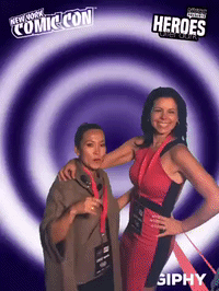 heroesafterdark GIF by New York Comic Con Presents Heroes After Dark
