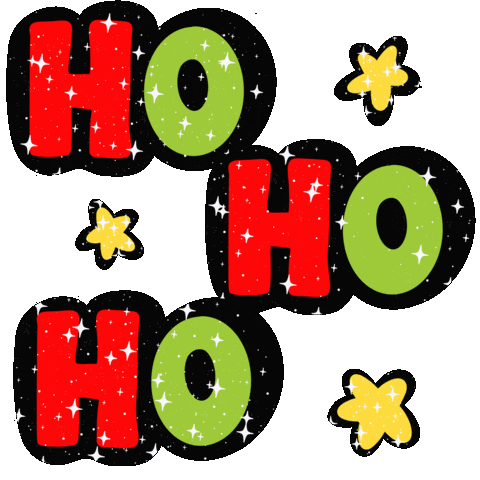 Christmas Santa Sticker