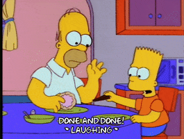 Season 4 GIF by The Simpsons
