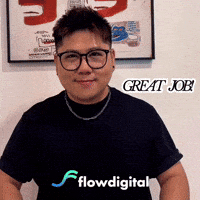 Great Job GIF by Flow Digital