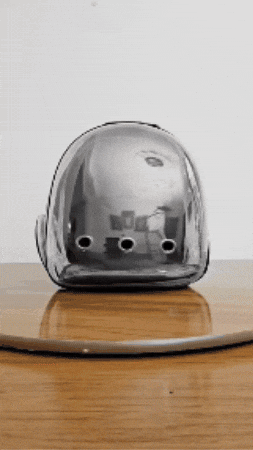 Mochila Espacial Para Mascotas