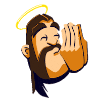 All Saints Day Saint Sticker