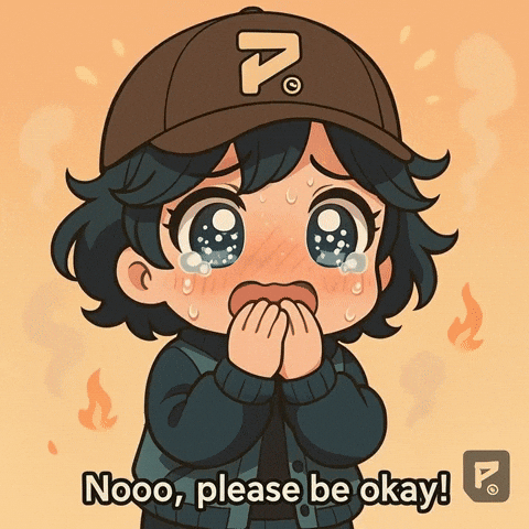 Nervous Surprise GIF by Persona