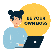 Girl Sun Sticker by Skin Play