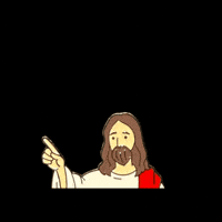 I Saw That Jesus GIF by Pinned Pins