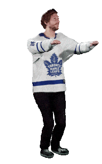 Toronto Maple Leafs Sticker by MANGOTEETH