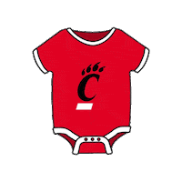 Cincinnati Bearcats Sticker by uofcincy