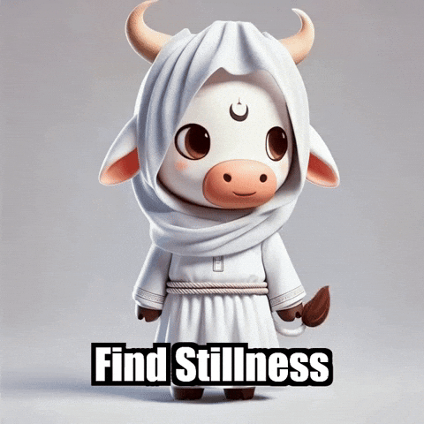 Wisdom Quietude GIF by Sagemoohammad