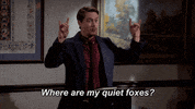 quiet down fox tv GIF by Last Man Standing
