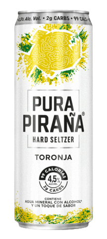 Purapiraña Sticker by DosEquis
