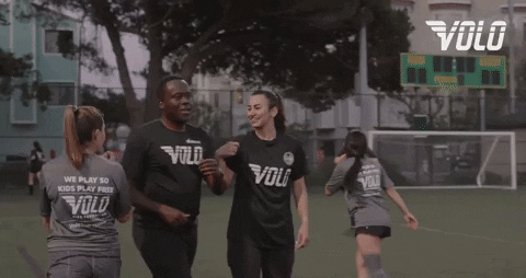 Lets Go Thumbs Up GIF by Volo Sports
