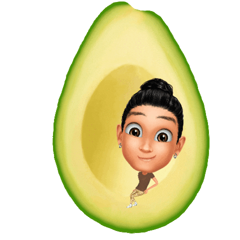 Avocado Carloscarojr Sticker by Genies