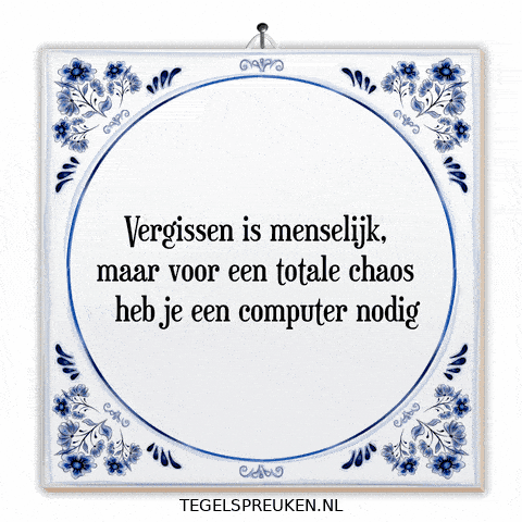 Computer Nl GIF by Tegelspreuken.nl