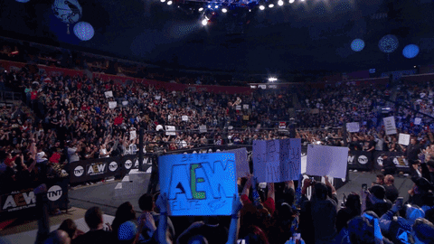 Aew Dynamite GIF by ALL ELITE WRESTLING