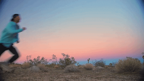 Run Desert GIF by Bay Ledges