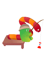 Today Fishing Sticker by BK MOBİL İletişim Hizmetleri Ve Bilişim A.Ş