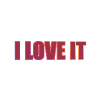 Happy Love It Sticker