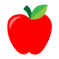 Teacher Appreciation Apple Sticker by eSpark