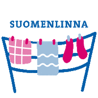 Suomenlinna suomenlinna suokki sveaborg Sticker