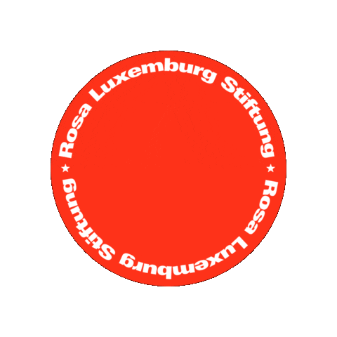 Rls Sticker by Rosa-Luxemburg-Stiftung