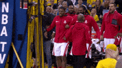 nba playoffs basketball GIF by NBA